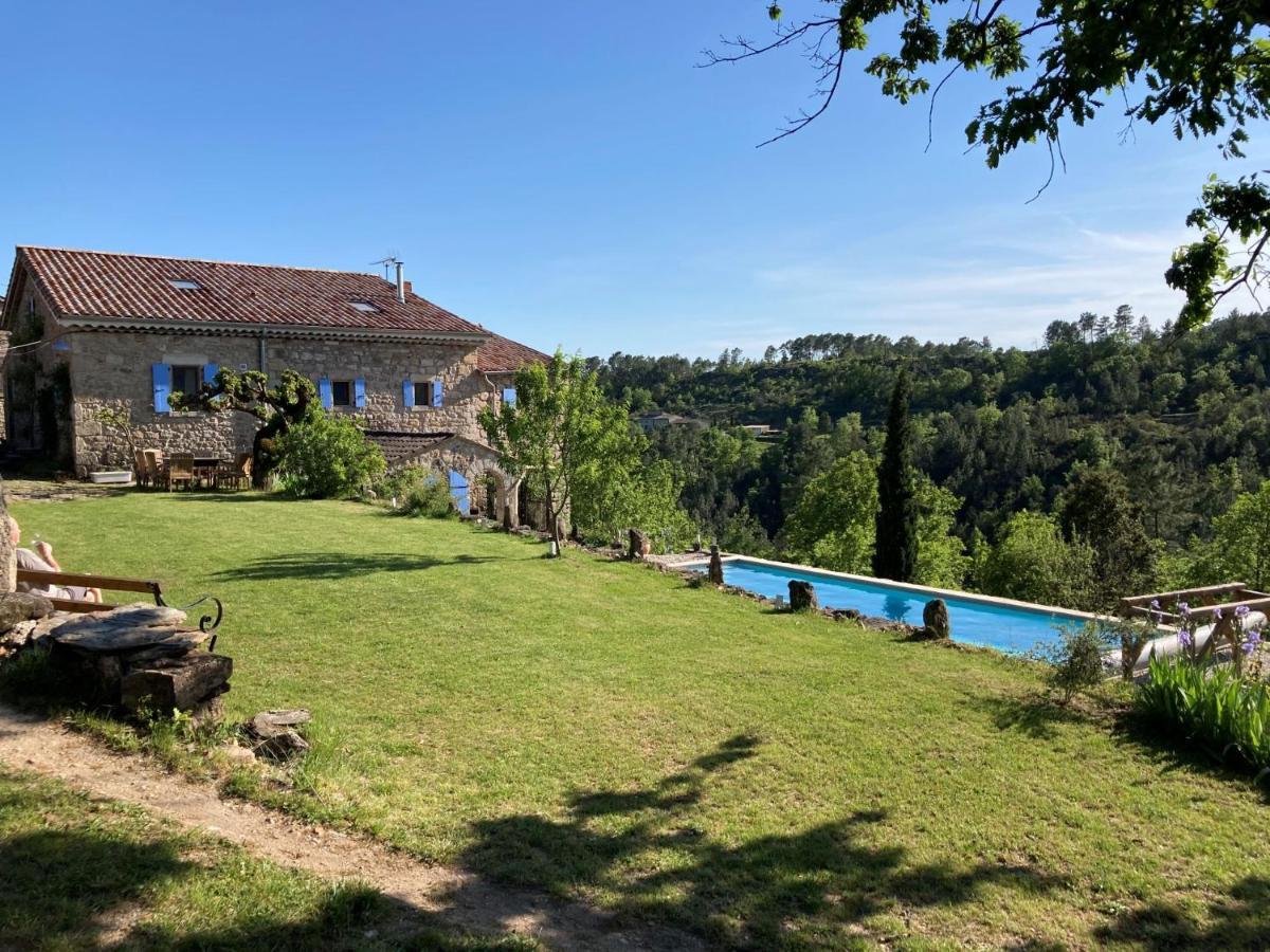 Mas De La Giralde - B&B Payzac  Exterior foto